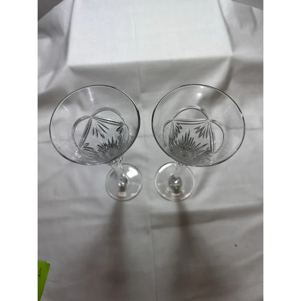 Noble Excellence 24% Lead Crystal Duchess‎ Champagne Flute 9 1/4